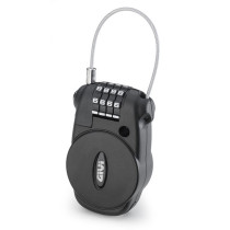 Cadenas à code Givi avec câble rétractable