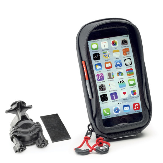 Support smartphone-GPS Givi S956B 5,6x12,7cm