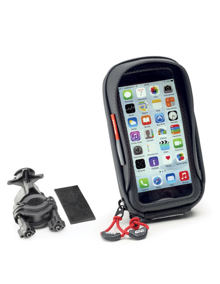 Support smartphone-GPS Givi S956B 5,6x12,7cm