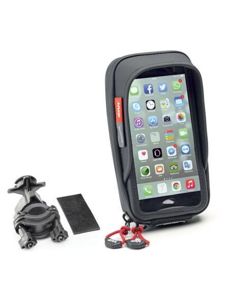 Support smartphone-GPS Givi S957B 6,9x15,1cm