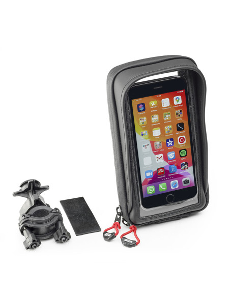 Support smartphone-GPS Givi S958B 9,7x18,9cm
