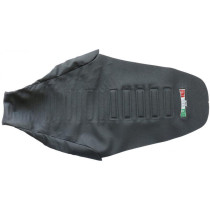 Housse de selle DALLA VALLE Wave HONDA 250 CRF 2010-2013 450 CRF 2009-2012 Noir