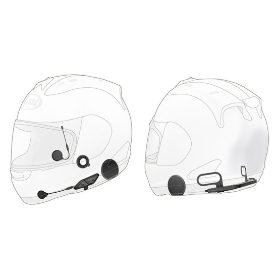 Intercom SENA Bluetooth 10U pour casque intégral ARAI