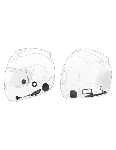 Intercom SENA Bluetooth 10U pour casque intégral ARAI