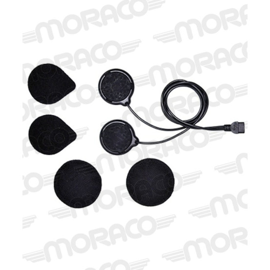 Haut-parleurs fins pour intercom Sena SMH10R