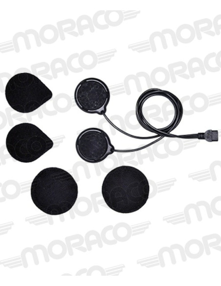 Haut-parleurs fins pour intercom Sena SMH10R