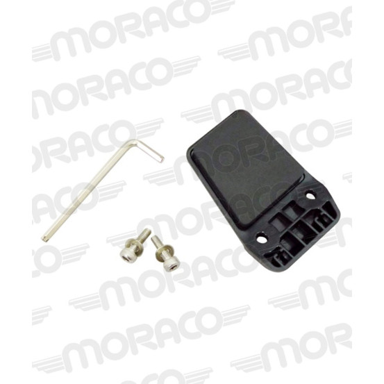 Plaque pour pinces HP/microphone pour intercom Sena SMH10