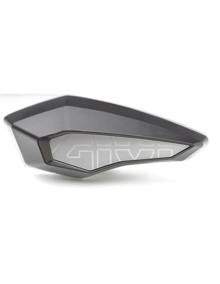 Tampon de protection Givi alu gauche