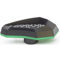 Tampon de protection Givi vert gauche
