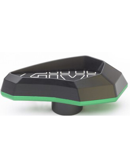 Tampon de protection Givi vert gauche