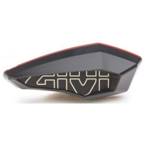 Tampon de protection Givi rouge droit