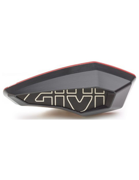Tampon de protection Givi rouge droit