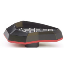 Tampon de protection Givi rouge gauche