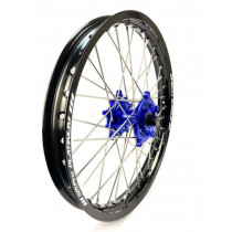 Roue avant Trail SM PRO 21x1,85 Yamaha 700 Tenere 2020-2022 Moyeu Bleu Cercle Noir