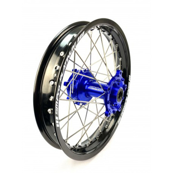 Roue arrière Trail SM PRO 18x4,25 Yamaha 700 Tenere 2020-2022 Moyeu Bleu Cercle Noir