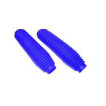 Soufflets de fourche Longueur 370 mm Bleu