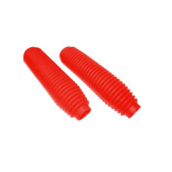 Soufflets de fourche Longueur 370 mm Rouge