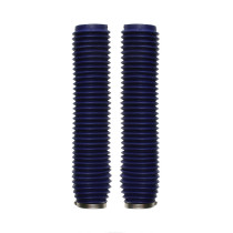 Soufflets de fourche Longueur 370 mm Bleu foncé