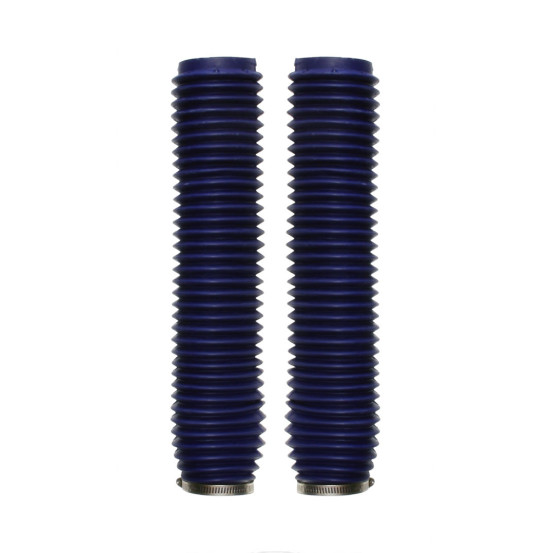 Soufflets de fourche Longueur 370 mm Bleu foncé