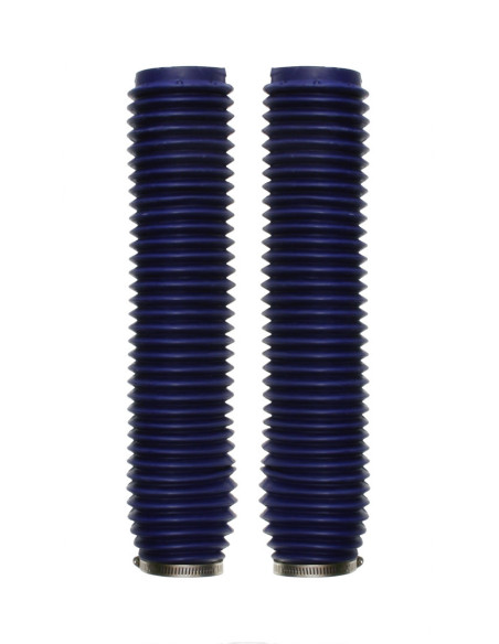 Soufflets de fourche Longueur 370 mm Bleu foncé