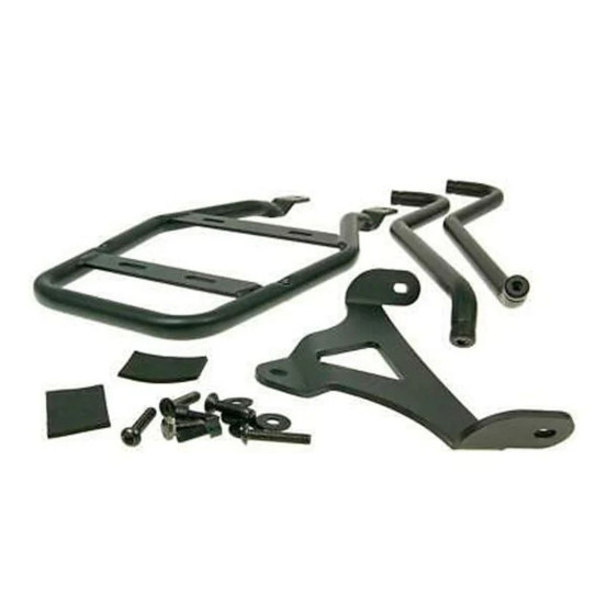 Support top case Givi Monokey - Monolock SR56 Piaggio 50-125 Zip sans platine