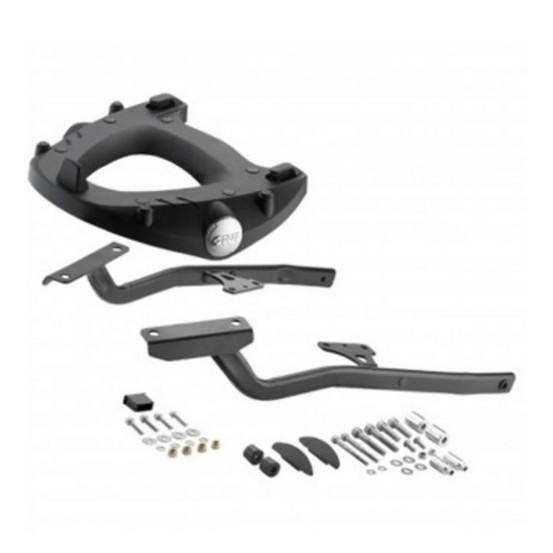 Support top case Givi Monokey SR6404 Triumph 1050 Tiger Sport avec platine