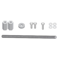 Kit de fixation pour bulle Givi TN5108KIT BMW R 1200 GS-R-RS 2013-2018