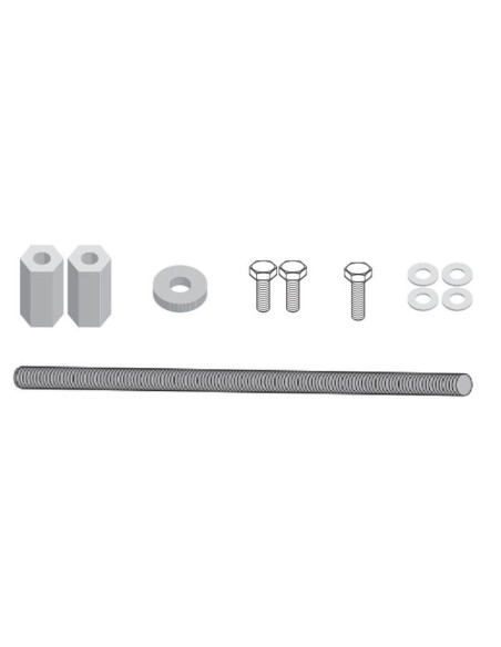 Kit de fixation pour bulle Givi TN5108KIT BMW R 1200 GS-R-RS 2013-2018