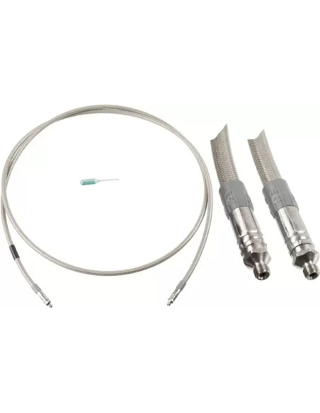 Durite de frein type aviation TRW - Longueur 181cm - Vendue sans raccords