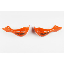 Plastique de rechange pour protege mains - Orange - UFO alu
