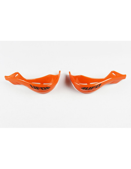Plastique de rechange pour protege mains - Orange - UFO alu