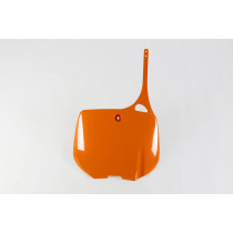 Plaque avant - Orange 1998 - UFO KTM 2T 1993-1998 4T 1993-1998