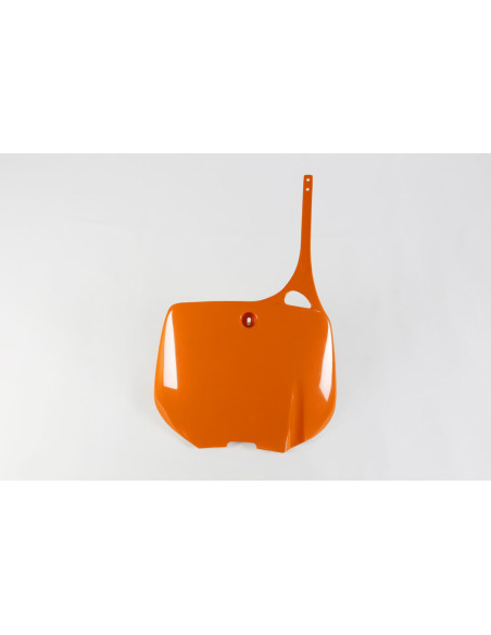 Plaque avant - Orange 1998 - UFO KTM 2T 1993-1998 4T 1993-1998
