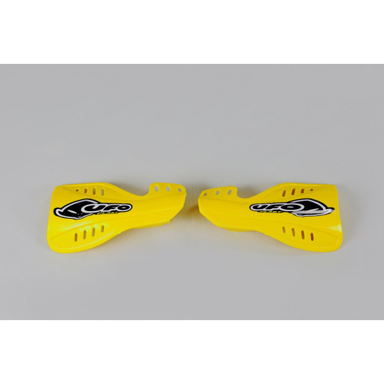 Proteges mains - Jaune - UFO CR/WR 2005-2012