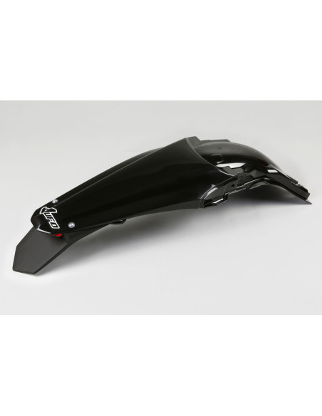 Garde boue arrière Enduro - Noir - UFO 250 KXF 2013-2014, 450 KXF 2012-2014 avec leds
