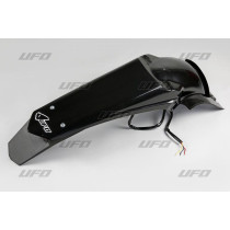 Garde boue arrière Enduro - Noir - UFO Yamaha 450 WRF 2012-2015 (avec leds)
