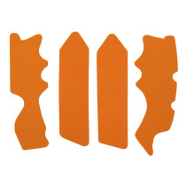 Protection de cadre VIBRAM KTM 85 SX 2013-2017 Husqvarna 85 TC 2013-2017 Orange