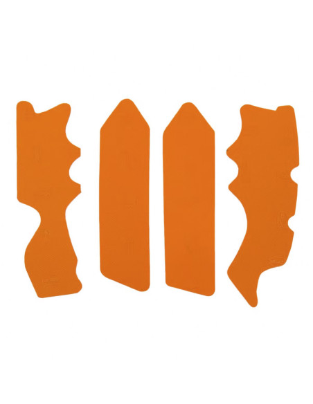 Protection de cadre VIBRAM KTM 85 SX 2013-2017 Husqvarna 85 TC 2013-2017 Orange