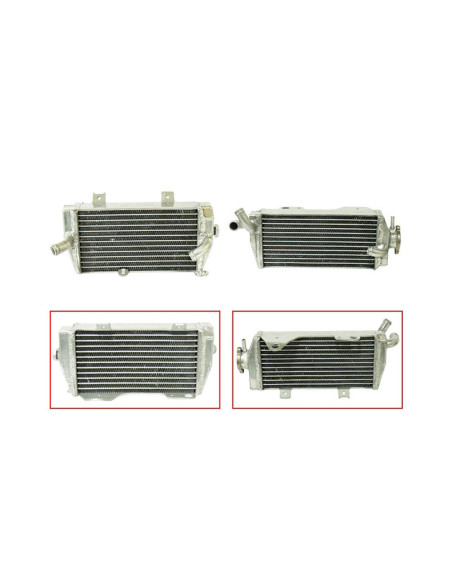 Radiateurs Standard Honda 450 CRF R 2013-2014