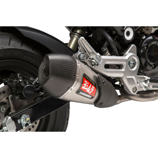 Ligne complète YOSHIMURA RS9 HONDA GROM 2022