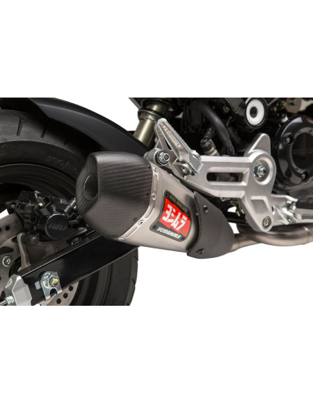 Ligne complète YOSHIMURA RS9 HONDA GROM 2022