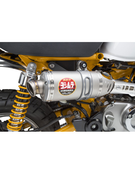 Silencieux YOSHIMURA RS3 Inox/Titane Honda Monkey 125