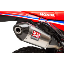 Ligne complète YOSHIMURA RS4 Inox/Carbone Honda 300 CRF -L Rally 2021