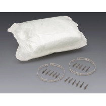 Kit de recondionnement laine de roche et rivets pour silencieux YOSHIMURA RS-12