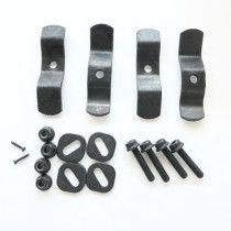 Kit spécifique montage Givi pour platine universelle