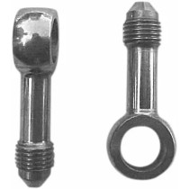Banjo durite de frein GOODRIDGE droit 10mm 3/8 INOX