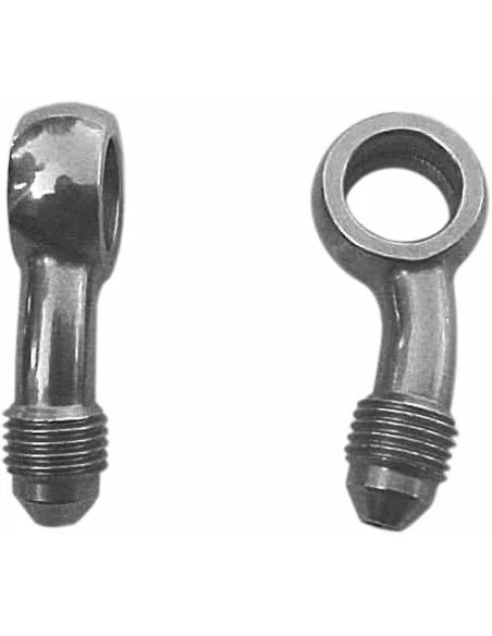 Banjo durite de frein GOODRIDGE 20° 10mm 3/8 INOX Plat