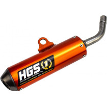 SILENCIEUX HGS KTM 65 SX 2016-2018 Husqvarna 65 TC 2017-2018 Orange