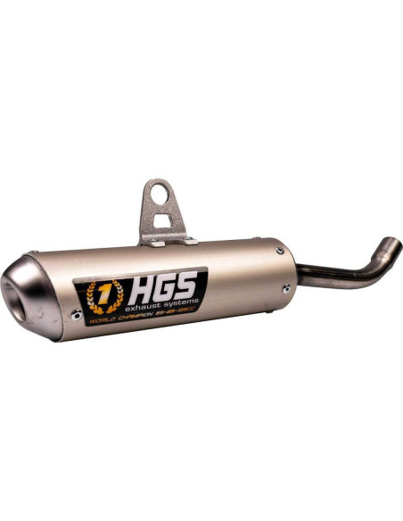SILENCIEUX HGS KTM 125 SX 2016-2017, Husqvarna 125 TC 2016-2017