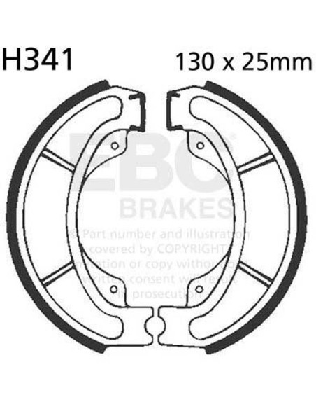 Cloche d'embrayage HINSON Yamaha 250 YZ F 2009-2013